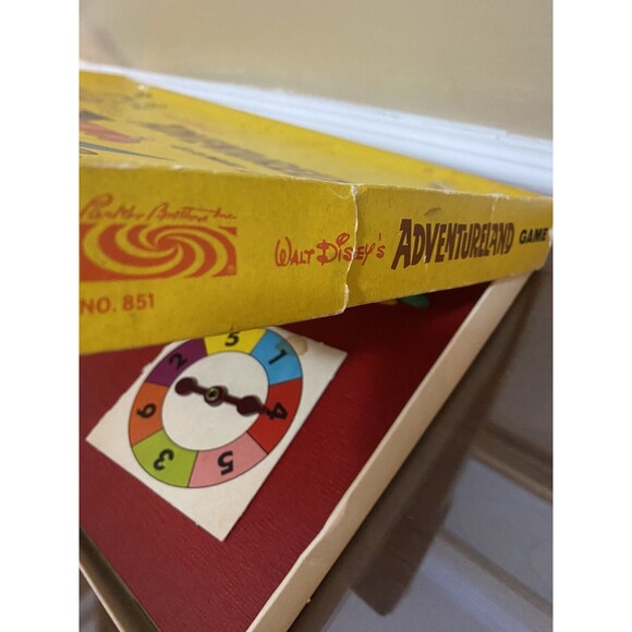 Walt Disney’s Adventureland Board Game Toucan Cruise - Parker Brothers 1956 - Picture 10 of 15